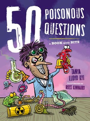 cover image of 50 Poisonous Questions